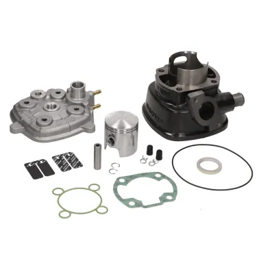 MF0108 Cilindro Malossi 70 dm 47 Aerox Nitro SR 491 Ark F12 F15 50 2T LC Ghisa