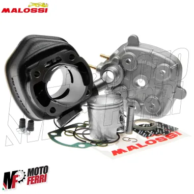MF0108 Cilindro Malossi 70 dm 47 Aerox Nitro SR 491 Ark F12 F15 50 2T LC Ghisa