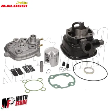MF0108 Cilindro Malossi 70 dm 47 Aerox Nitro SR 491 Ark F12 F15 50 2T LC Ghisa