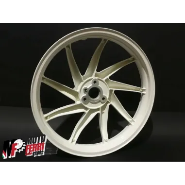 MF1591 CERCHIO POSTERIORE BIANCO 2.15 x 17 APRILIA AF1 PROJECT 1988 AP8208261