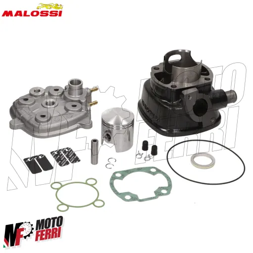 MF0108 Kit Cilindro Malossi Sport 70 cc Aerox Nitro SR 491 Ark F12 F15 50 2T LC