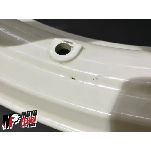 MF1591 CERCHIO POSTERIORE BIANCO 2.15 x 17 APRILIA AF1 PROJECT 1988 AP8208261