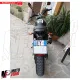 MF4506 Catadritto catarifrangente per Portatarga Moto Barracuda Universale