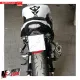 MF4506 Catadritto catarifrangente per Portatarga Moto Barracuda Universale