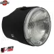 MF0150 Faro Fanale Anteriore 2 Luci Nero Piaggio SI da 1979 / SI FL da 1988