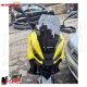 MF4901 Cupolino Fume' Basso Malossi Sport Honda X-Adv 750 mod 2021 / 2025