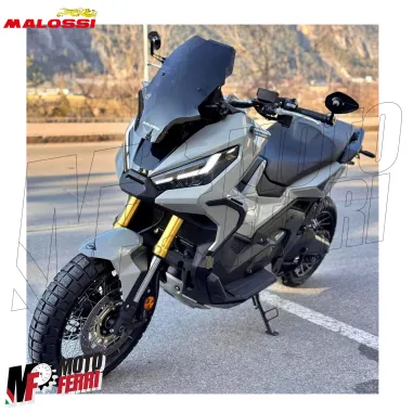 MF4901 Cupolino Fume' Basso Malossi Sport Honda X-Adv 750 mod 2021 / 2025
