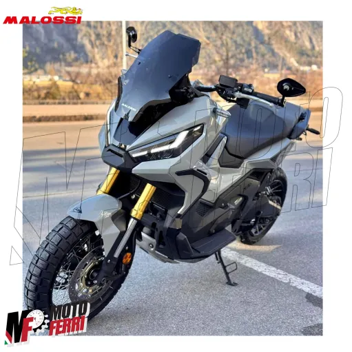 MF4901 Cupolino Fume' Basso Malossi Sport Honda X-Adv 750 mod 2021 / 2025