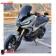 MF4901 Cupolino Fume' Basso Malossi Sport Honda X-Adv 750 mod 2021 / 2025