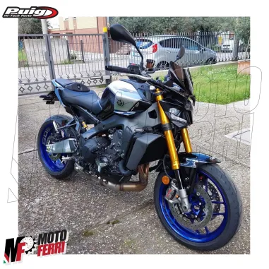 MF8630 Cupolino Puig Sport Plus Yamaha MT-09 2024 2025 - Fumè Scuro
