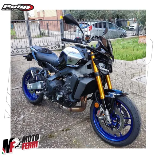 MF8630 Cupolino Puig Sport Plus Yamaha MT-09 2024 2025 - Fumè Scuro