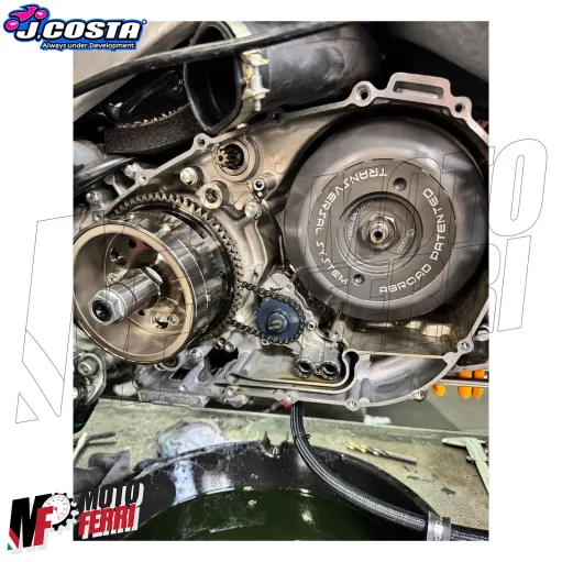 MF2559 Frizione JCosta Clutch Trasversal Yamaha TMax 530 560 mod 2012 / 2024