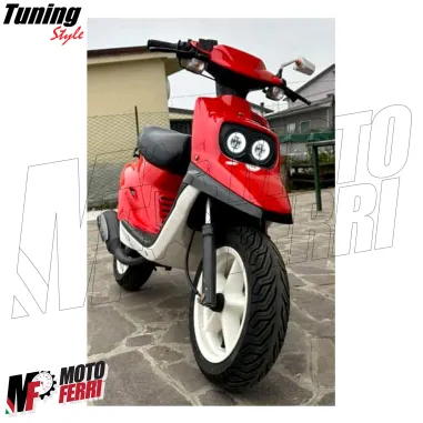 MF6946 Faro Fanale Led MBK Booster Spirit R Yamaha Angel Eye Anteriore by EVOK