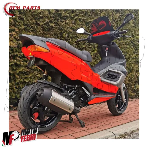 MF5935 Protezione Griglia Marmitta Gilera Runner FX FXR 125 180 mod 1997 / 2002