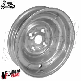 Cerchio Ruota 4 Fori Chiuso 2 - 75 - 9 Piaggio Vespa 50 Special 3 Marce - R L N 2