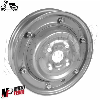 Cerchio Ruota 4 Fori Chiuso 2 - 75 - 9 Piaggio Vespa 50 Special 3 Marce - R L N
