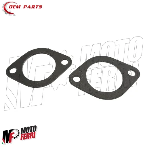 MF2704 Kit 2 Guarnizione Collettore e Marmitta Gilera Runner 125 180 2T FX FXR