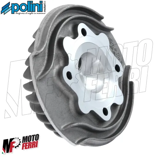 Testa per Cilindro Racing Polini Vespa 50 125 Special RLN ET3 Primavera PK S XL
