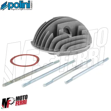 Testata per Cilindro Racing Polini Ape / Vespa 50 125 Special ET3 Primavera PK