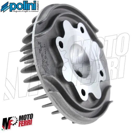 Testata per Cilindro Racing Polini Ape / Vespa 50 125 Special ET3 Primavera PK