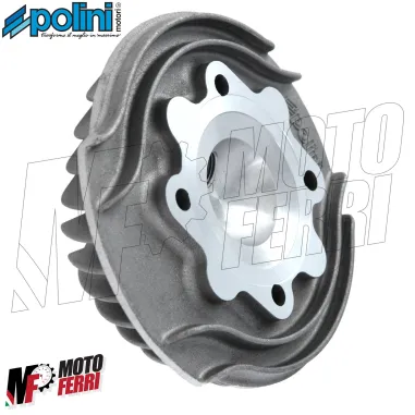 Testata per Cilindro Racing Polini Ape / Vespa 50 125 Special ET3 Primavera PK