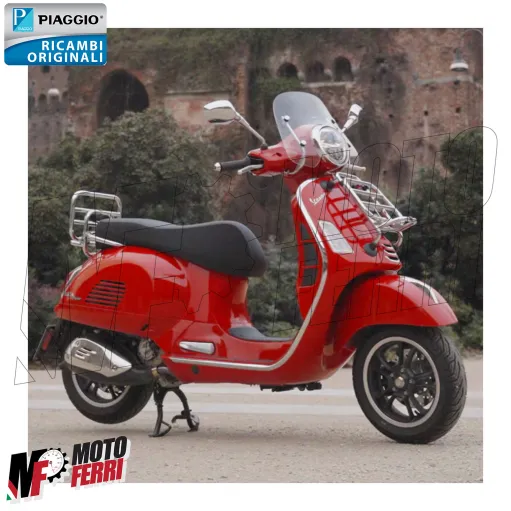 MF4612 Cupolino Trasparente Originale Vespa GTS 310 300 125 HPE 2023 2024 2025
