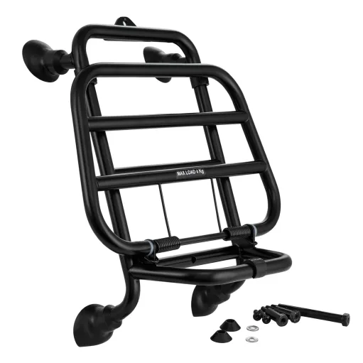 MF7165 Portapacchi Anteriore Nero Vespa GTS 310 HPE 2025 Originale Piaggio