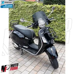 MF7165 Portapacchi Anteriore Nero Vespa GTS 310 HPE 2025 Originale Piaggio 2