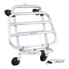 MF7166 Portapacchi Anteriore Cromato Originale Vespa GTS 310 HPE 2025