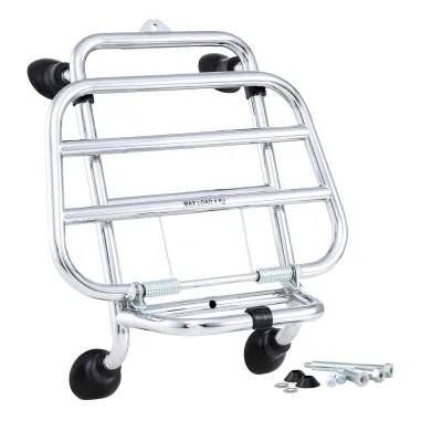 MF7166 Portapacchi Anteriore Cromato Originale Vespa GTS 310 HPE 2025