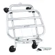 MF7166 Portapacchi Anteriore Cromato Originale Vespa GTS 310 HPE 2025