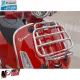 MF7166 Portapacchi Anteriore Cromato Originale Vespa GTS 310 HPE 2025