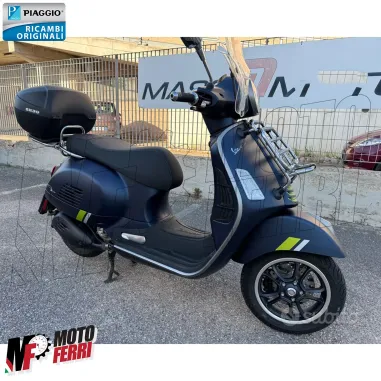MF7166 Portapacchi Anteriore Cromato Originale Vespa GTS 310 HPE 2025