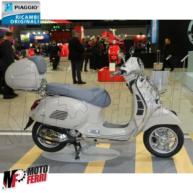 MF7166 Portapacchi Anteriore Cromato Originale Vespa GTS 310 HPE 2025