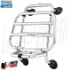 MF7166 Portapacchi Anteriore Cromato Originale Vespa GTS 310 HPE 2025