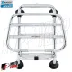 MF7166 Portapacchi Anteriore Cromato Originale Vespa GTS 310 HPE 2025