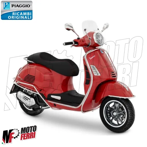 MF4789 Tappeto Tappetino Pedana Originale Piaggio Vespa GTS 310 HPE 2025