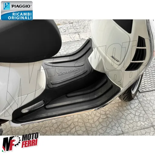 MF4789 Tappeto Tappetino Pedana Originale Piaggio Vespa GTS 310 HPE 2025