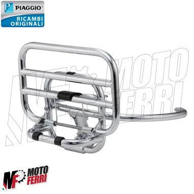 MF2033 Portapacchi Posteriore Cromato Vespa GTS 310 HPE 2025 Originale Piaggio