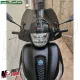 MF2554 Cupolino Spoiler Nero Fume' Faco Piaggio Medley 125 150 200 mod 2020/2025