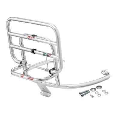 MF1962 Portapacchi Post Ribaltina Cromo Faco Vespa GTS 310 2025