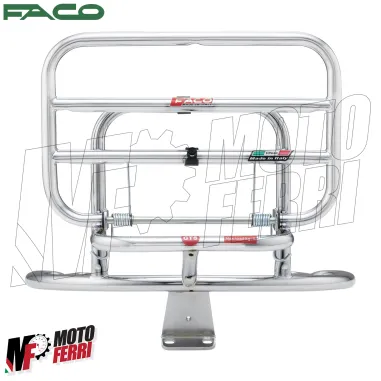 MF1962 Portapacchi Post Ribaltina Cromo Faco Vespa GTS 310 2025