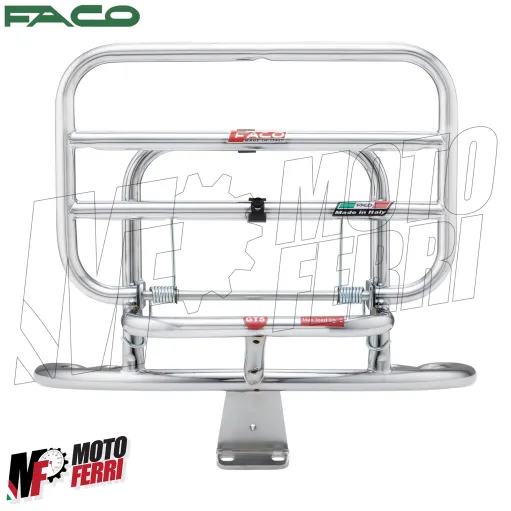 MF1962 Portapacchi Post Ribaltina Cromo Faco Vespa GTS 310 2025