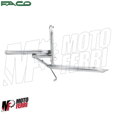 MF1962 Portapacchi Post Ribaltina Cromo Faco Vespa GTS 310 2025