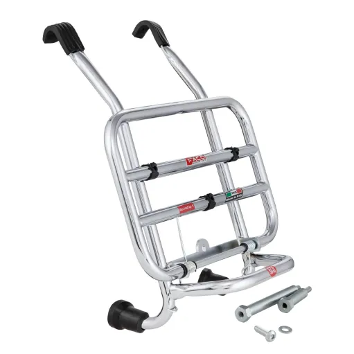 MF6494 Portapacchi Anteriore Cromo Faco per Vespa GTS 310 HPE 2025