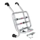 MF6494 Portapacchi Anteriore Cromo Faco per Vespa GTS 310 HPE 2025