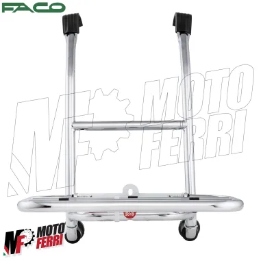 MF6494 Portapacchi Anteriore Cromo Faco per Vespa GTS 310 HPE 2025