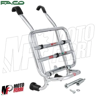 MF6494 Portapacchi Anteriore Cromo Faco per Vespa GTS 310 HPE 2025