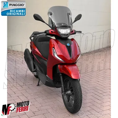 MF5248 Cupolino fume basso Originale Piaggio Beverly 310 HPE 2025 E5+