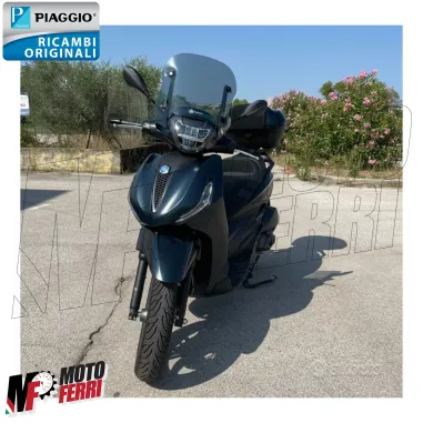 MF5248 Cupolino fume basso Originale Piaggio Beverly 310 HPE 2025 E5+